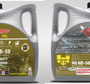 SAE 50 API CH-4/SL