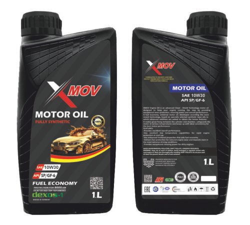 SAE 10W-30 API SN/CF-5