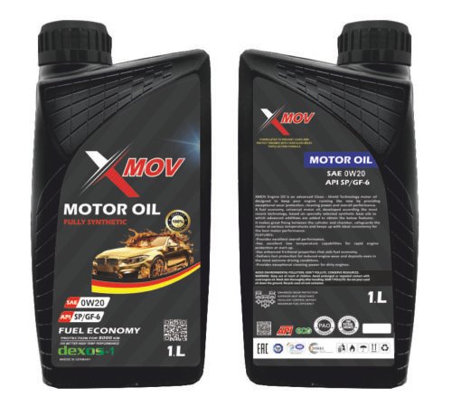 SAE 20W-50 API SN/CH