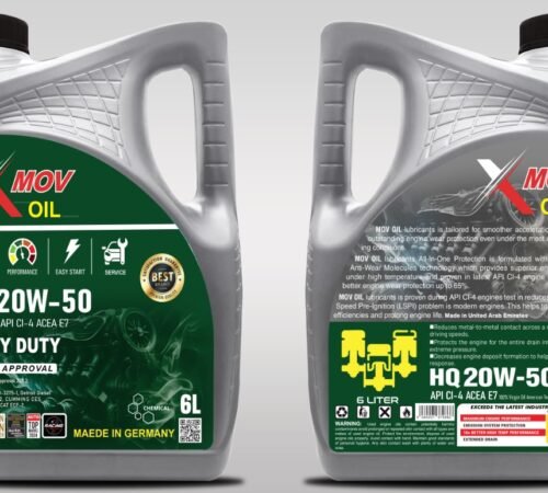 SAE 20W50 API CI-4 6L